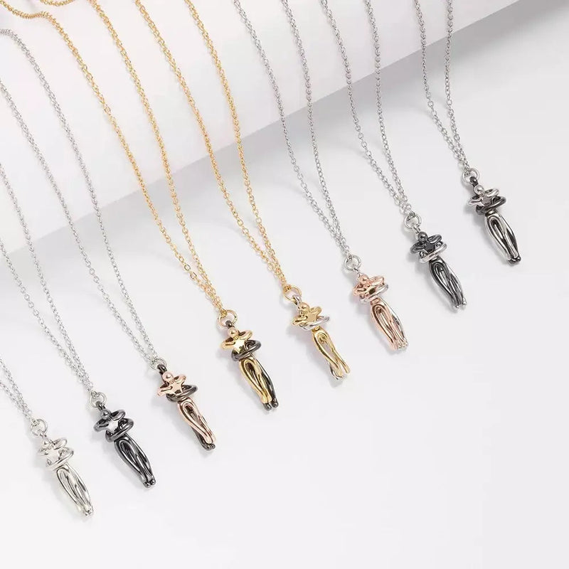 Colar Abraço Eterno — Símbolo de Amor e União (Promoção Compre 1, Leve 2)