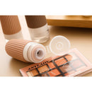 Frascos de Silicone para Viagem - Kit com 4  –  Organização com Elegância e Praticidade