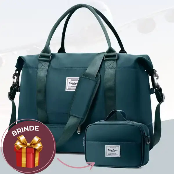 Bolsa Mala Impermeável - Bolsos Multifuncionais - Elegância e Praticidade + BRINDE