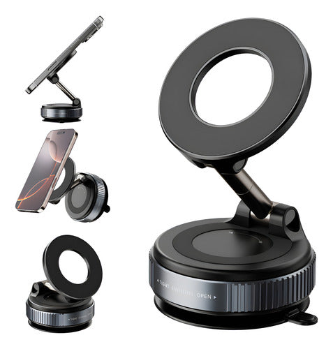 Suporte Magnético Universal Para Celular CarroMesa Vácuo