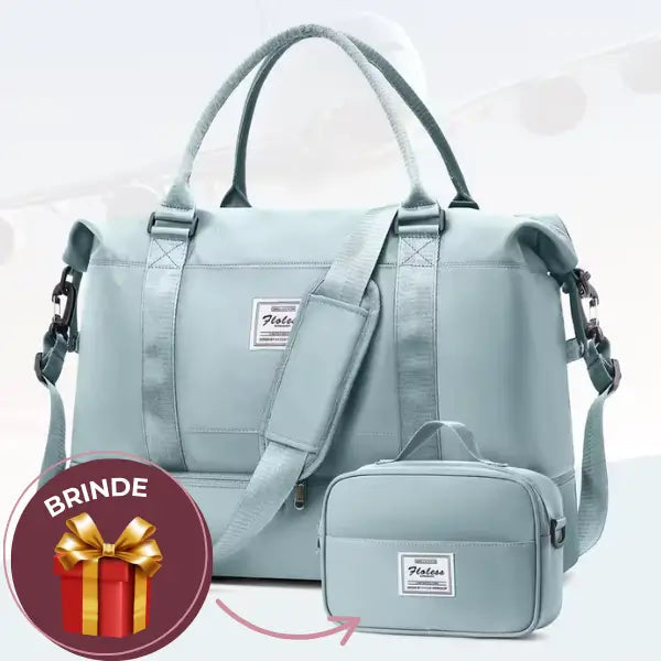 Bolsa Mala Impermeável - Bolsos Multifuncionais - Elegância e Praticidade + BRINDE