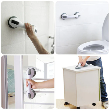 Barra de Apoio Estilo Safegrip – Estabilidade Sem Furos