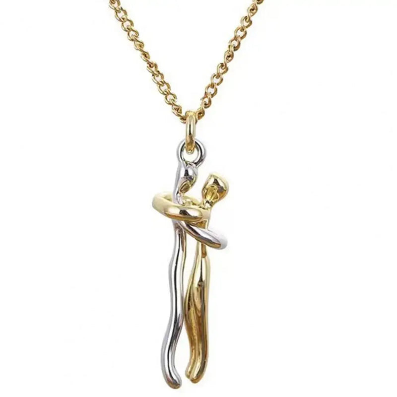 Colar Abraço Eterno — Símbolo de Amor e União (Promoção Compre 1, Leve 2)