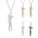 Colar Abraço Eterno — Símbolo de Amor e União (Promoção Compre 1, Leve 2)