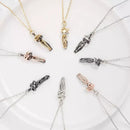 Colar Abraço Eterno — Símbolo de Amor e União (Promoção Compre 1, Leve 2)