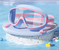 Conforto Splash — Óculos de natação infantil - proteção e conforto para os olhos