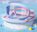Conforto Splash — Óculos de natação infantil - proteção e conforto para os olhos