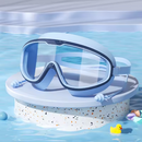 Conforto Splash — Óculos de natação infantil - proteção e conforto para os olhos
