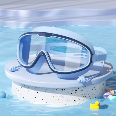 Conforto Splash — Óculos de natação infantil - proteção e conforto para os olhos