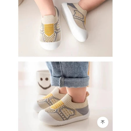 Tênis Meia Infantil Antiderrapante KickBaby