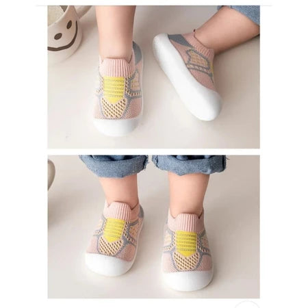 Tênis Meia Infantil Antiderrapante KickBaby