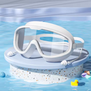 Conforto Splash — Óculos de natação infantil - proteção e conforto para os olhos