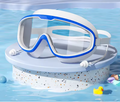 Conforto Splash — Óculos de natação infantil - proteção e conforto para os olhos