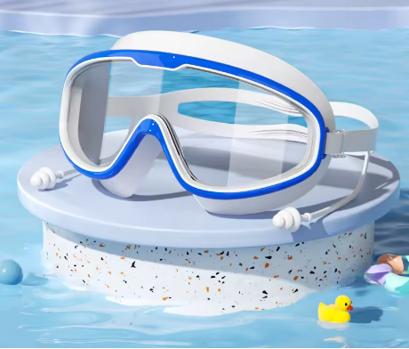 Conforto Splash — Óculos de natação infantil - proteção e conforto para os olhos