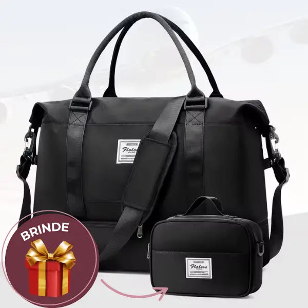 Bolsa Mala Impermeável - Bolsos Multifuncionais - Elegância e Praticidade + BRINDE