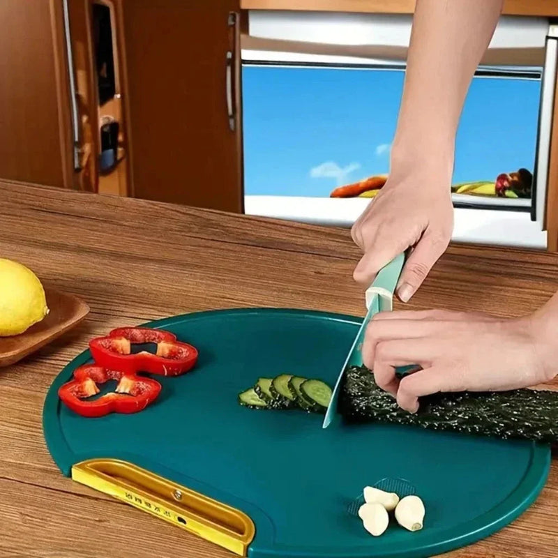 Tábua de Corte Food Premium — Higiene e Praticidade