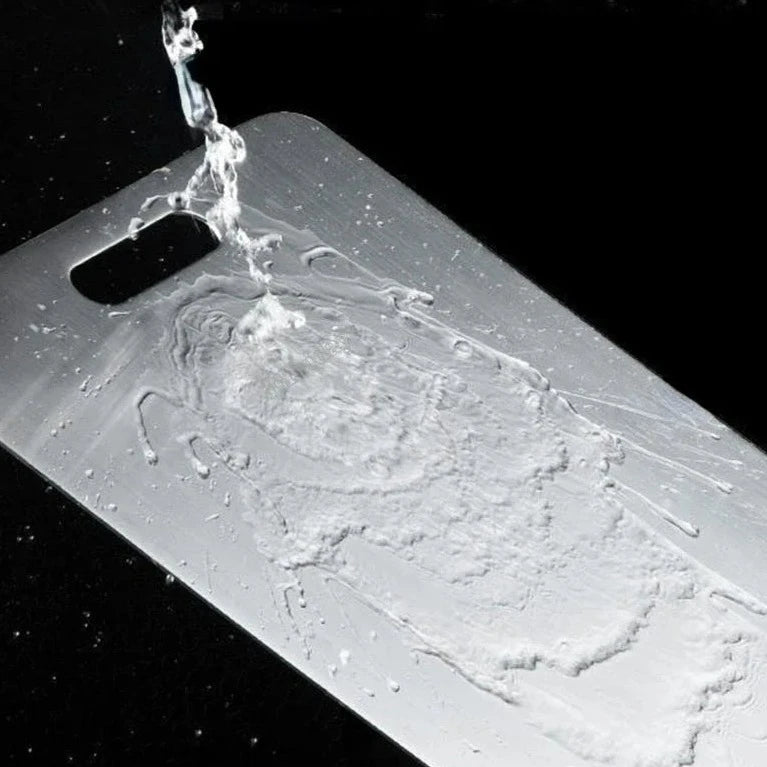 Tábua de Cortar Inox - Anti Bactéria