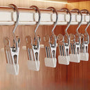 Prendedor de Roupas Antideslizantes Flip + Frete Grátis