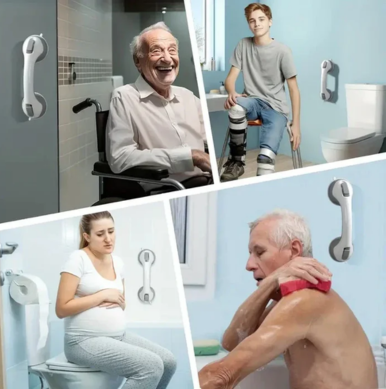 Barra de Apoio Estilo Safegrip – Estabilidade Sem Furos