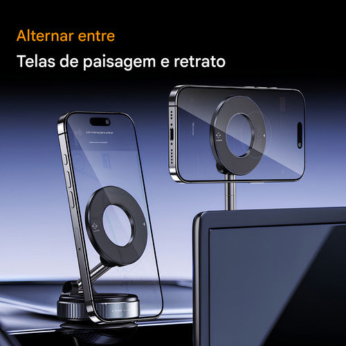 Suporte Magnético Universal Para Celular CarroMesa Vácuo