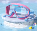Conforto Splash — Óculos de natação infantil - proteção e conforto para os olhos