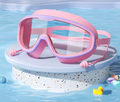 Conforto Splash — Óculos de natação infantil - proteção e conforto para os olhos
