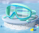 Conforto Splash — Óculos de natação infantil - proteção e conforto para os olhos