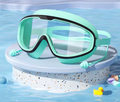 Conforto Splash — Óculos de natação infantil - proteção e conforto para os olhos