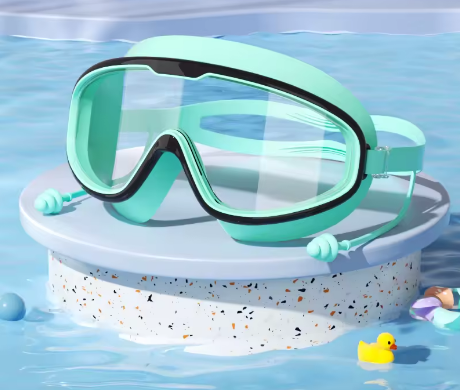 Conforto Splash — Óculos de natação infantil - proteção e conforto para os olhos