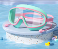 Conforto Splash — Óculos de natação infantil - proteção e conforto para os olhos